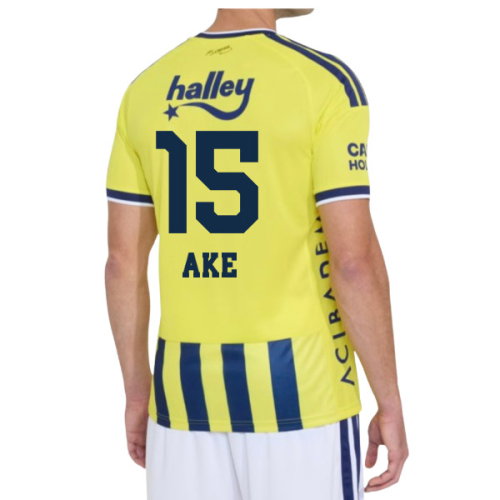 2026-2027 Fenerbahce Home Shirt (Ake 15)