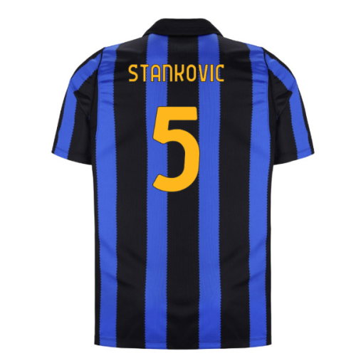 2026-2027 Inter Milan Home Shirt (Kids) (Stankovic 5) 2026-2027 Inter Milan Home Shirt (Kids) (Stankovic 5)