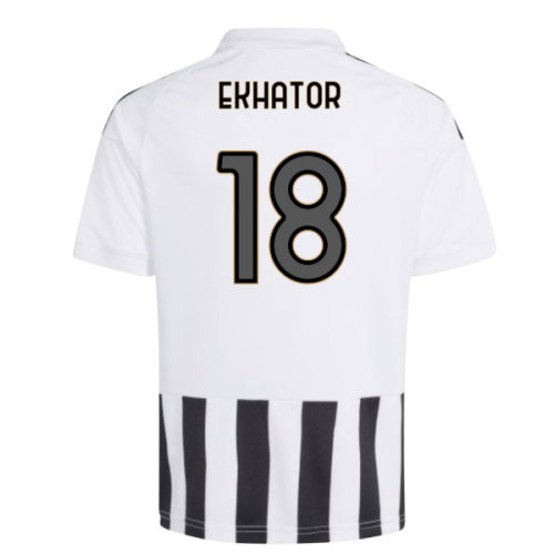 2026-2027 Juventus Home Shirt (Kids) (Ekhator 18) 2026-2027 Juventus Home Shirt (Kids) (Ekhator 18)