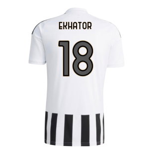 2026-2027 Juventus Home Shirt (Ekhator 18)