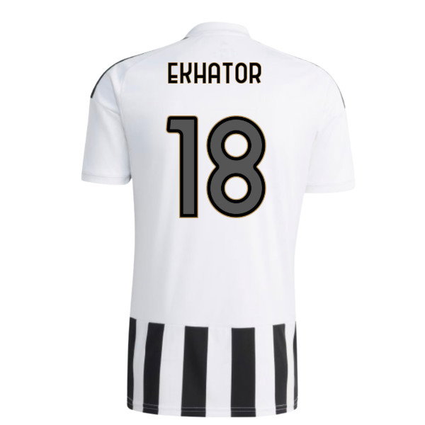 2026-2027 Juventus Home Shirt (Ekhator 18)