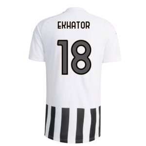 2026-2027 Juventus Authentic Home Shirt (Ekhator 18)