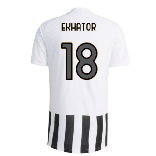2026-2027 Juventus Authentic Home Shirt (Ekhator 18) 2026-2027 Juventus Authentic Home Shirt (Ekhator 18)