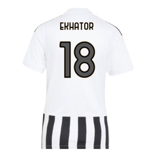 2026-2027 Juventus Home Shirt (Womens) (Ekhator 18)