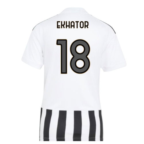 2026-2027 Juventus Home Shirt (Womens) (Ekhator 18) 2026-2027 Juventus Home Shirt (Womens) (Ekhator 18)