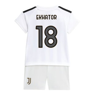 2026-2027 Juventus Home Baby Kit (Ekhator 18)