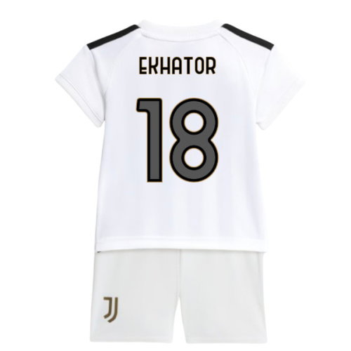 2026-2027 Juventus Home Baby Kit (Ekhator 18) 2026-2027 Juventus Home Baby Kit (Ekhator 18)
