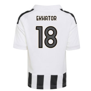 2026-2027 Juventus Home Mini Kit (Ekhator 18)