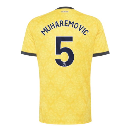 2026-2027 Leeds Away Shirt (Muharemovic 5) 2026-2027 Leeds Away Shirt (Muharemovic 5)