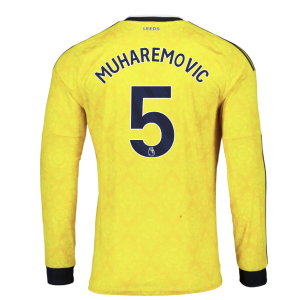 2026-2027 Leeds Away Long Sleeve Shirt (Muharemovic 5)