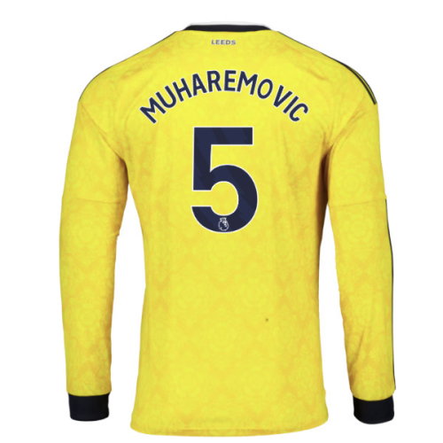 2026-2027 Leeds Away Long Sleeve Shirt (Muharemovic 5)