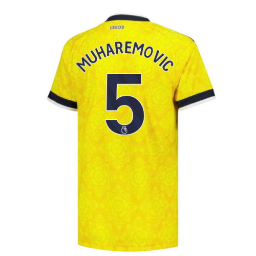 2026-2027 Leeds Away Shirt (Womens) (Muharemovic 5) 2026-2027 Leeds Away Shirt (Womens) (Muharemovic 5)