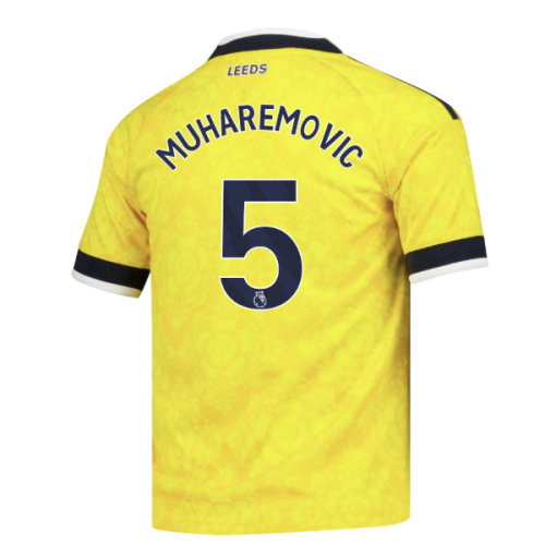2026-2027 Leeds Away Shirt (Kids) (Muharemovic 5) 2026-2027 Leeds Away Shirt (Kids) (Muharemovic 5)