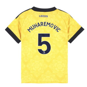 2026-2027 Leeds Away Baby Kit (Muharemovic 5)
