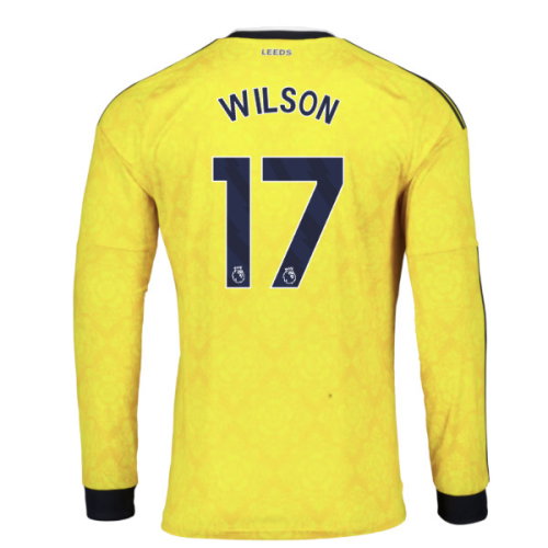 2026-2027 Leeds Away Long Sleeve Shirt (Wilson 17)