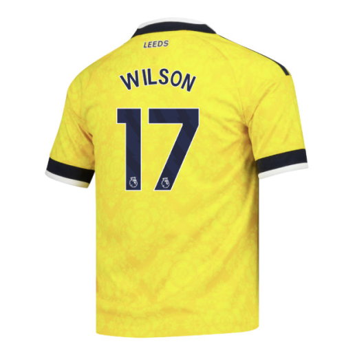 2026-2027 Leeds Away Shirt (Kids) (Wilson 17)