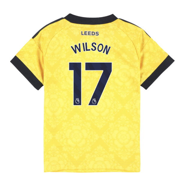 2026-2027 Leeds Away Baby Kit (Wilson 17)