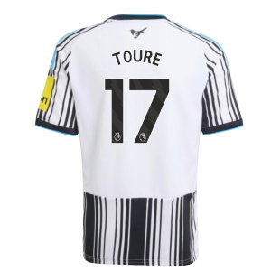 2026-2027 Newcastle Home Shirt (Kids) (Toure 17)