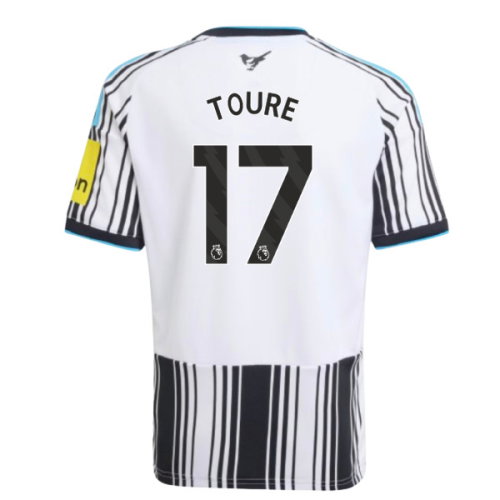 2026-2027 Newcastle Home Shirt (Kids) (Toure 17) 2026-2027 Newcastle Home Shirt (Kids) (Toure 17)