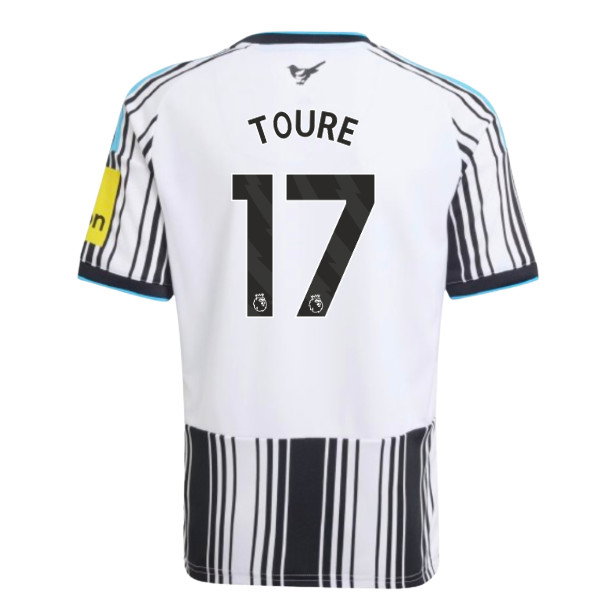 2026-2027 Newcastle Home Shirt (Kids) (Toure 17)