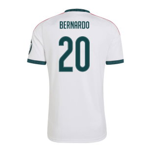 2026-2027 Real Madrid Home Shirt (Bernardo 20)
