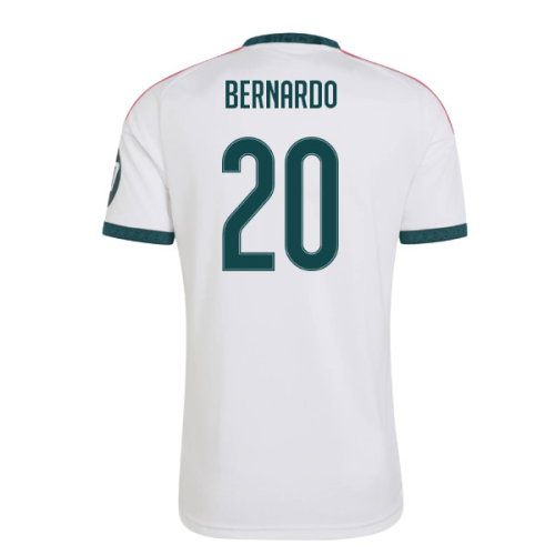 2026-2027 Real Madrid Home Shirt (Bernardo 20)