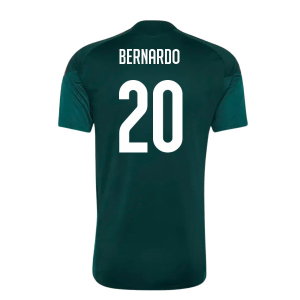 2026-2027 Real Madrid Training Jersey (Aurora Ivy) (Bernardo 20)