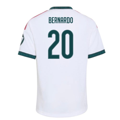 2026-2027 Real Madrid Home Shirt (Kids) (Bernardo 20)