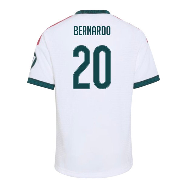 2026-2027 Real Madrid Home Shirt (Kids) (Bernardo 20)