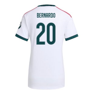 2026-2027 Real Madrid Home Shirt (Womens) (Bernardo 20)