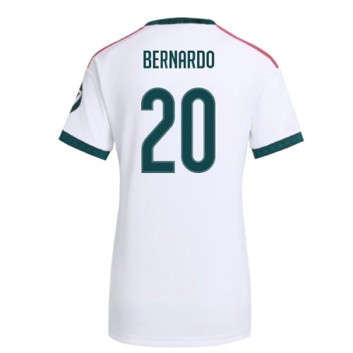 2026-2027 Real Madrid Home Shirt (Womens) (Bernardo 20)
