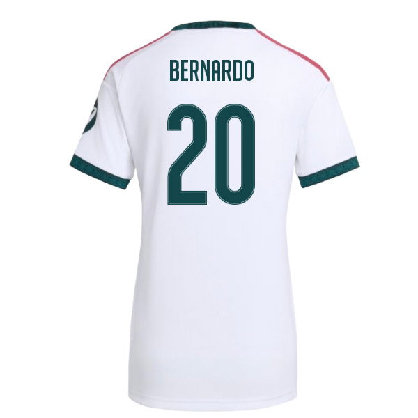 2026-2027 Real Madrid Home Shirt (Womens) (Bernardo 20)