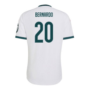 2026-2027 Real Madrid Authentic Home Shirt (Bernardo 20)