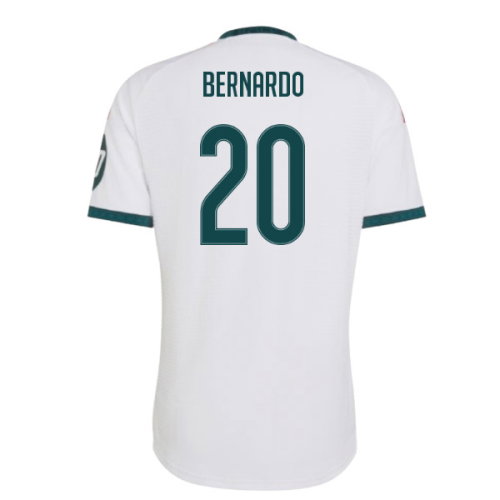 2026-2027 Real Madrid Authentic Home Shirt (Bernardo 20)