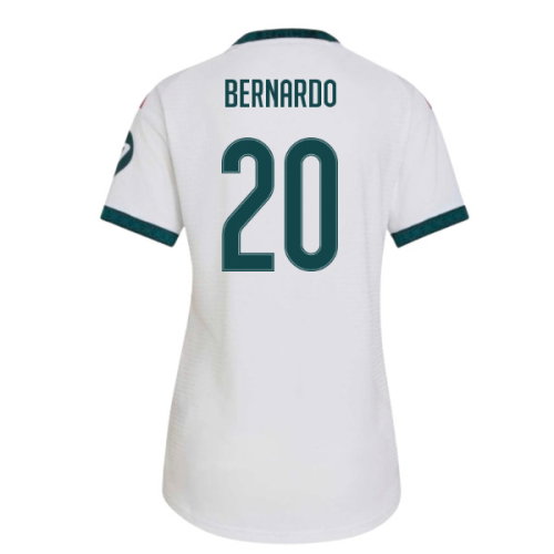 2026-2027 Real Madrid Authentic Home Shirt (Womens) (Bernardo 20)
