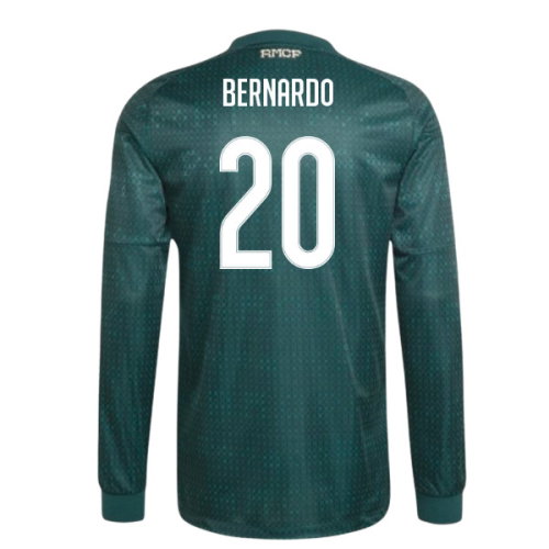 2026-2027 Real Madrid Authentic Long Sleeve Away Shirt (Bernardo 20)