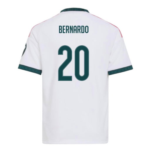 2026-2027 Real Madrid Home Youth Kit (Bernardo 20)