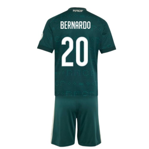 2026-2027 Real Madrid Away Youth Kit (Bernardo 20)