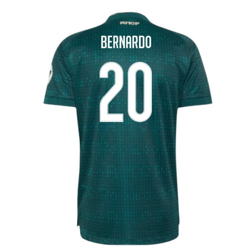 2026-2027 Real Madrid Authentic Away Shirt (Bernardo 20)