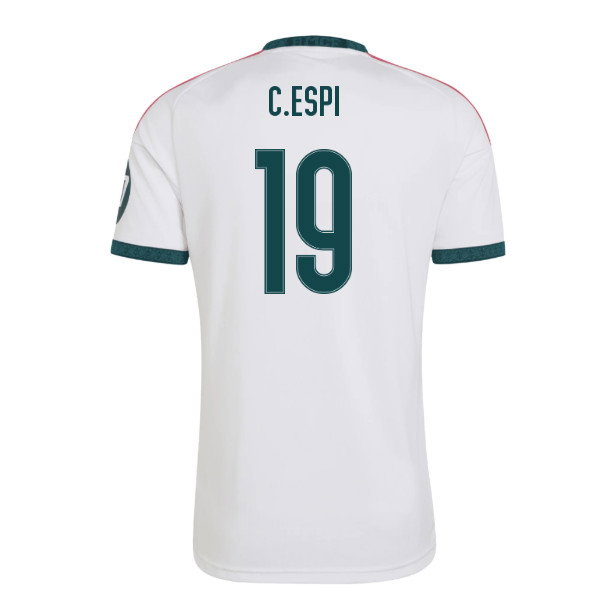 2026-2027 Real Madrid Home Shirt (C.Espi 19)