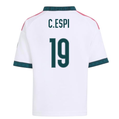 2026-2027 Real Madrid Home Mini Kit (C.Espi 19) 2026-2027 Real Madrid Home Mini Kit (C.Espi 19)