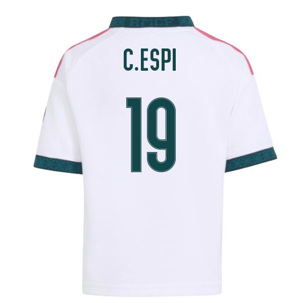 2026-2027 Real Madrid Home Mini Kit (C.Espi 19)