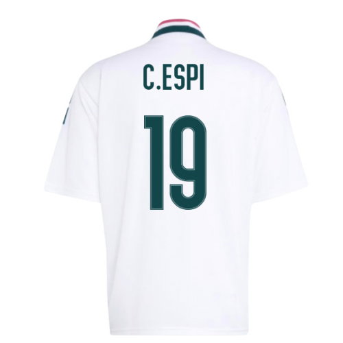 2026-2027 Real Madrid Stadium Jersey (White) (C.Espi 19)