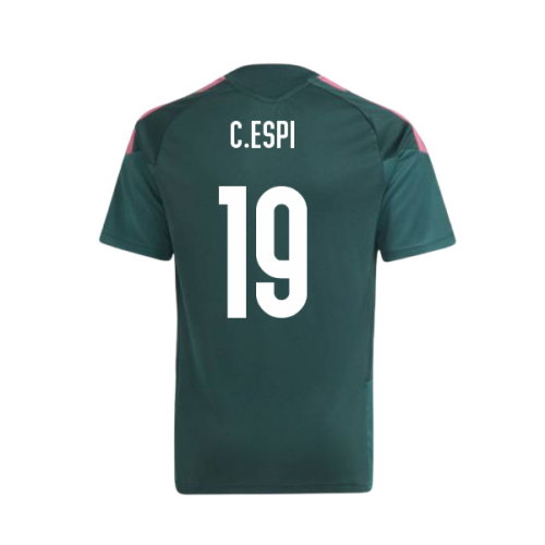2026-2027 Real Madrid Training Jersey (Aurora Ivy) - Kids (C.Espi 19)
