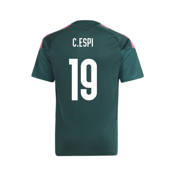 2026-2027 Real Madrid Training Jersey (Aurora Ivy) - Kids (C.Espi 19)