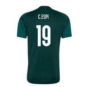 2026-2027 Real Madrid Training Jersey (Aurora Ivy) (C.Espi 19)