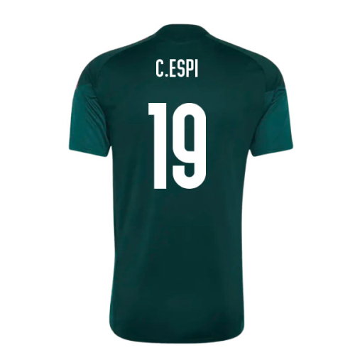 2026-2027 Real Madrid Training Jersey (Aurora Ivy) (C.Espi 19)