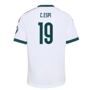 2026-2027 Real Madrid Home Shirt (Kids) (C.Espi 19)