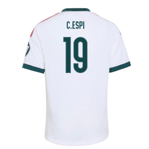 2026-2027 Real Madrid Home Shirt (Kids) (C.Espi 19) 2026-2027 Real Madrid Home Shirt (Kids) (C.Espi 19)