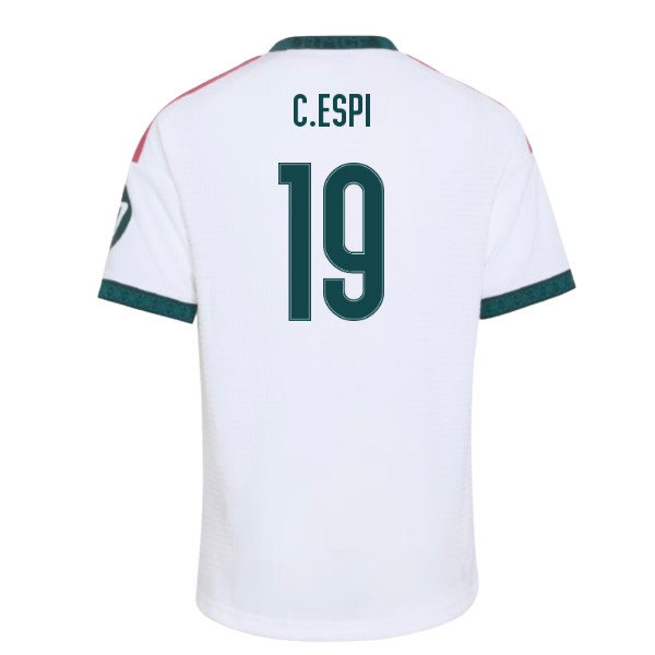 2026-2027 Real Madrid Home Shirt (Kids) (C.Espi 19)
